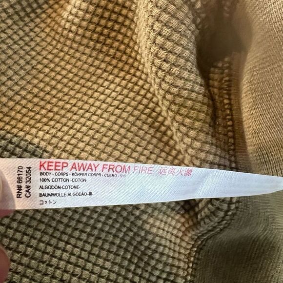 Urban outfitters felicity crop thermal size xs - Picture 6 of 9